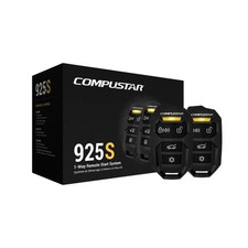 Compustar CS925S 4-Button 1 Way Remote Start System up to 1500' Range 