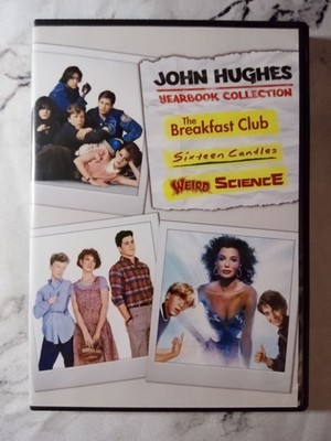 John Hughes Yearbook Coll. (The Breakfast Club, Sixteen Candles, Weird Science 