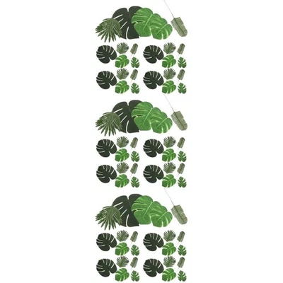 3 Pack Palmwedel Künstlich Künstliche Palmblätter Dekorative Dekoration - Bild 1 von 4
