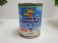 24 - PediaSure Grow  Gain Vanilla w/ Fiber  Immune Support 8oz Cans  06/26 NEW