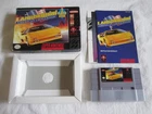 Lamborghini American Challenge SNES Super Nintendo CIB Complete 1st Print RARE