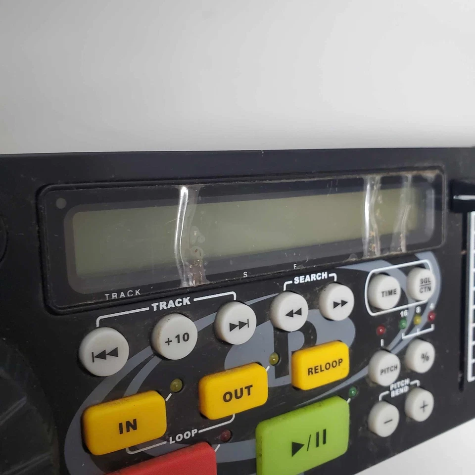 Pyle Pro PDCD204 Rack Mount Professional Dual CD Player - Control Unit Only - Image 4 of 4