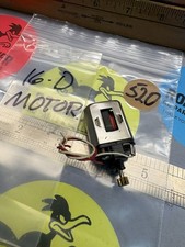 VINTAGE SLOT CAR MOTOR 16-D / USED RUNS GOOD