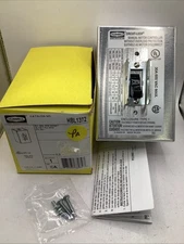 Hubbell HBL1372 Manual Motor Disconnect 30A 600V 2 Pole NEMA 1 🟡 NEW
