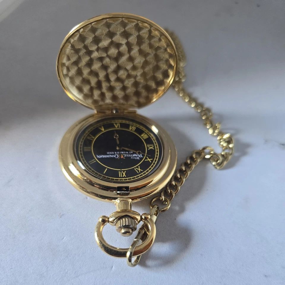 RELÓGIO DE BOLSO PROMOCIONAL Disney Premiere Piratas do Caribe - Imagem 3 de 4