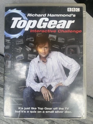 Richard Hammond’s Top Gear Interactive Challenge + Uncovered DVD BBC 2 Disc - Bild 1 von 3
