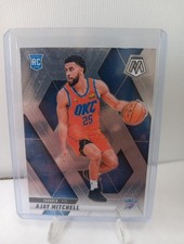 2024-25 Panini Mosaic - Rookies Ajay Mitchell #204 (RC)