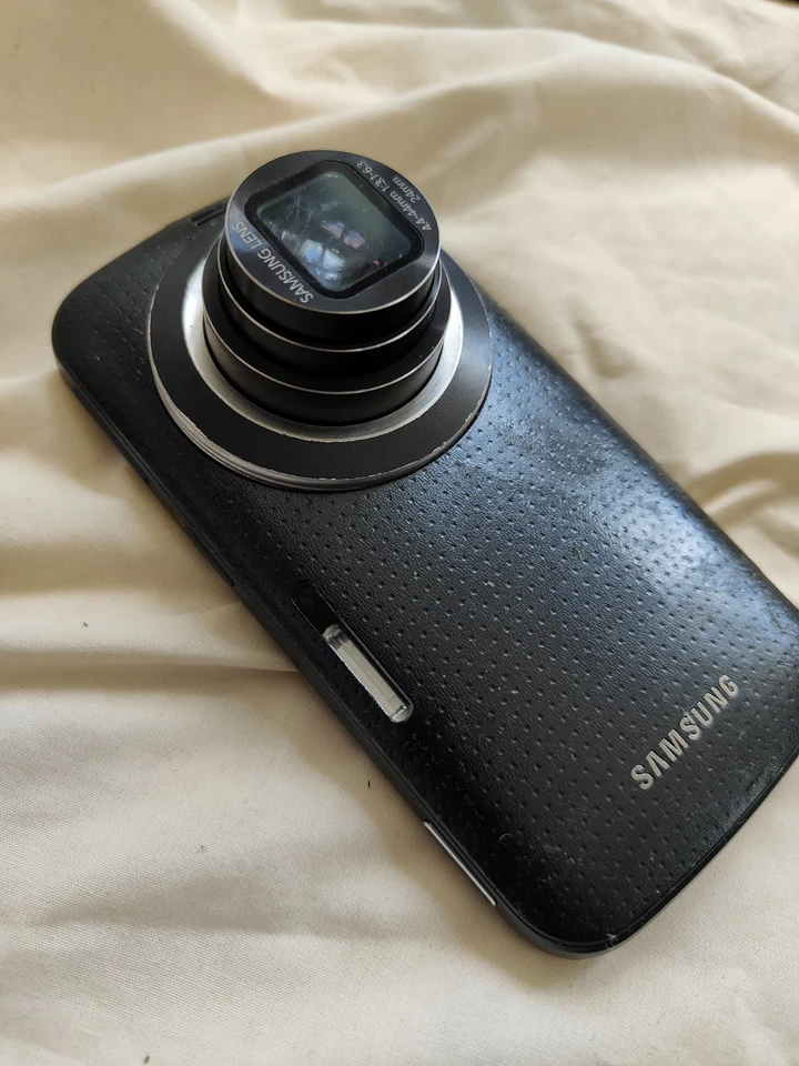 Smartphone Samsung Galaxy K zoom SM-C115 - 8GB Negro Vintage Leer Descripción Foto 4 de 4