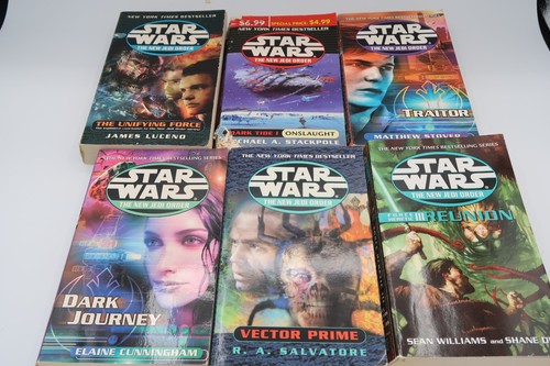 Lot of 14 Different Star Wars The New Jedi Order Books PAPERBACKS - Picture 5 of 8