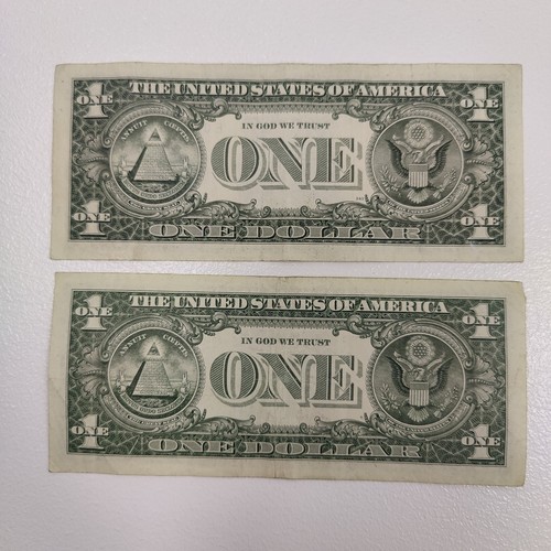 $1 star notes Low numbers & Special serial lot 1234 - 987 All stars lot - Picture 7 of 14
