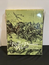 SPI 1972 : The Franco-Prussian War - War of the Imperial Age Game (UNPUNCHED)