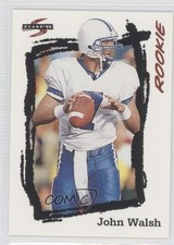 1995 Score Rookie Promotional Back John Walsh #259 0a7