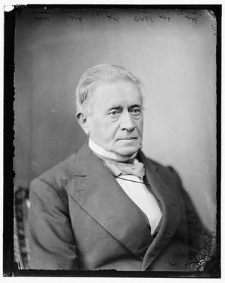 Photo:Professor Joseph Henry,academic,teacher,portrait photograph,1865