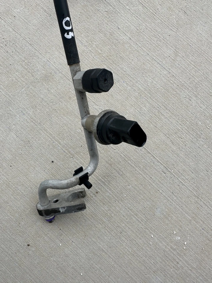 2003 奥迪 TT MK1 交流电空调压缩机高压线管软管 原始设备制造商 — 第 2/4 张图片