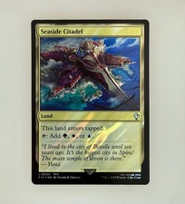 Seaside Citadel (Surge Foil) Commander: Final Fantasy Foil NM