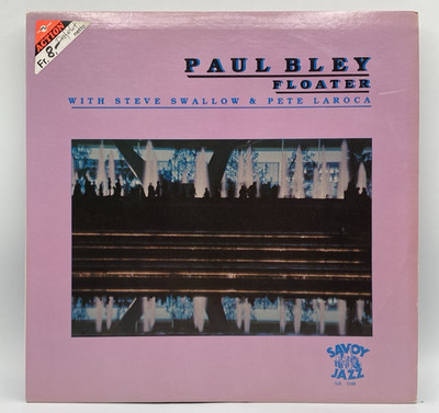 LP - Paul Bley With Steve Swallow & Pete LaRoca