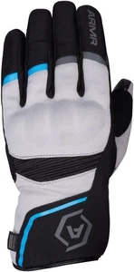Armr Eyoshi 3.0 WP Gloves - Black/Light Grey/Blue Motorcycle Motorbike