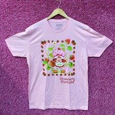 Strawberry Shortcake Berry Frame Graphic T-Shirt XL