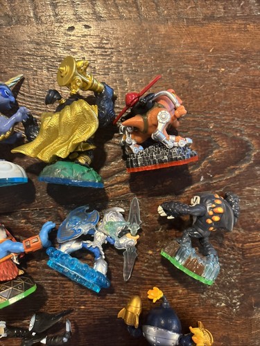 Lote a granel de 11 estatuillas Skylander RARAS oficiales genuinas - Imagen 16 de 16
