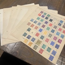 Dienstmarken Deutsche Post Soviet Bes. Zone DDR/ GDR Selection Auswahl 1948-56