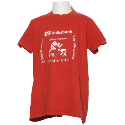 Stedman, T-shirt, Größe: 152, ST2200, Rot, Baumwolle, Print, Jungen #yrg