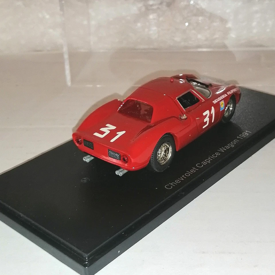 FERRARI 250 LM SCUDERIA FILIPINETTI JOUEF EVOLUTION SCALA 1/43 - Immagine 3 di 4