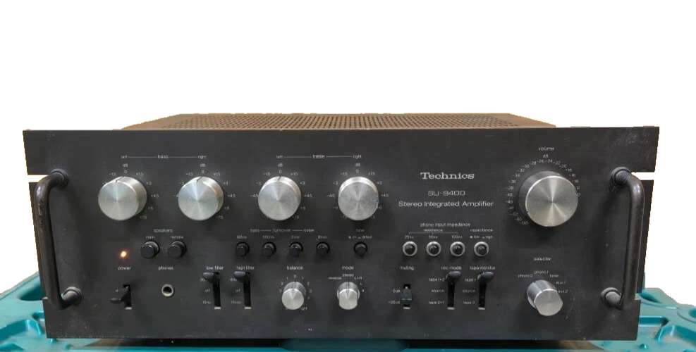 Technics DigitalIntegrated Amplifierおまけ付 25+ Technics Vintage Audio & Video Integrated Amplifiers for sale