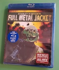 Full Metal Jacket New Blu-ray Deluxe Ed, Dolby, Dubbed, Subtitled, Widescree