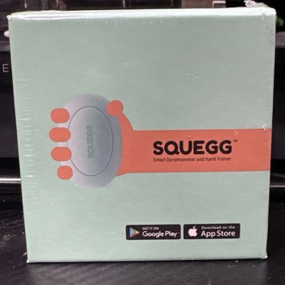 Squegg Smart Hand Dynamometer & Hand Trainer NEW / SEALED