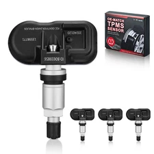 4X TPMS 13540604 13528566 Tire Pressure Monitoring Sensor For Chevy Model