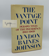 SIGNED - The Vantage Point - First Edition / First Print - Lyndon B. Johnson