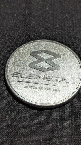 Elemental 1 oz 999 Silver Round BU Direct From The Mint *** SALE ****  SALE ****