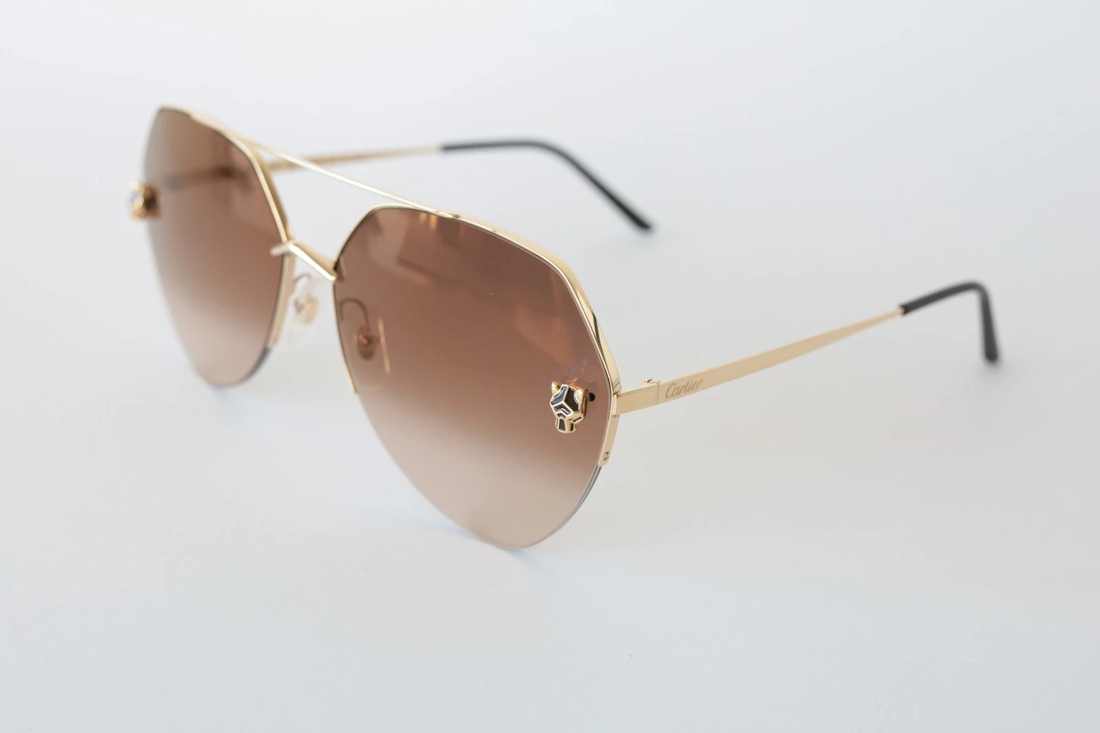 Cartier — New Cartier eyewear optical sunglasses CT0355S 002 gold