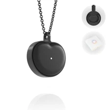 Bond Heart Necklace - Record and Feel Heartbeats, Long-Lasting Battery, Premi...