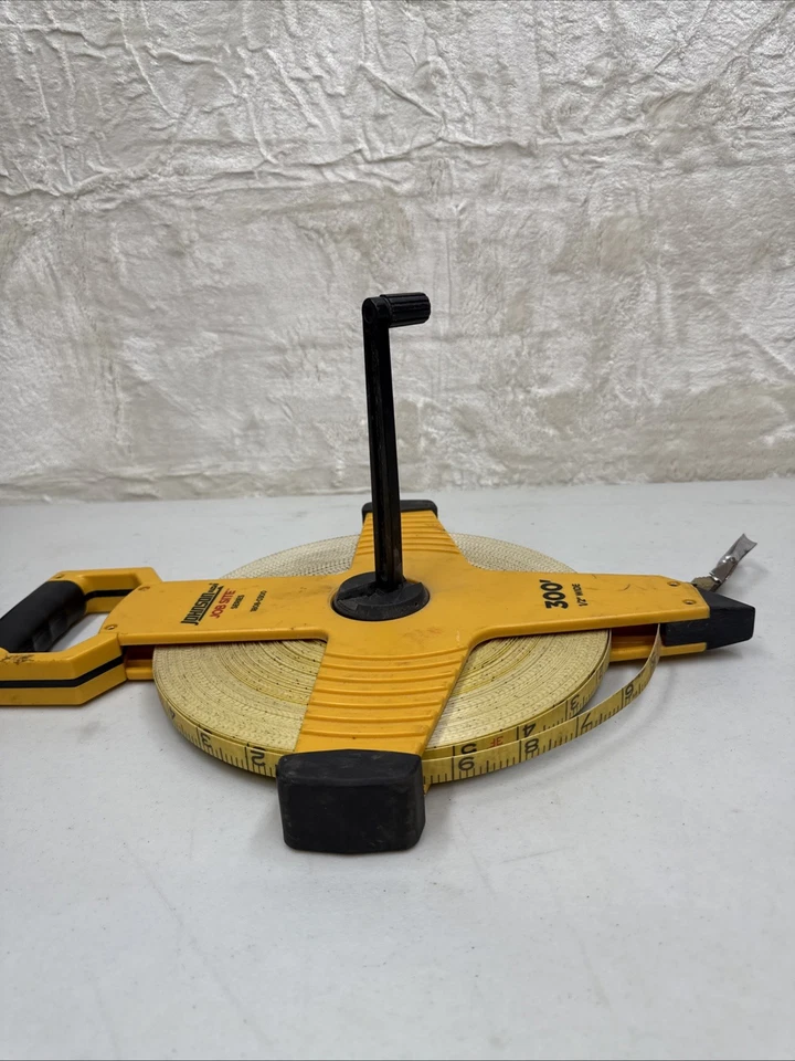 Johnson Job Site 系列 1808 - 0300 - 300 英尺 1/2 英寸宽玻璃纤维胶带尺寸 — 第 3/4 张图片