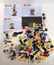 LEGO Brick Headz UP 40752 Carl, Russel Und Kevin Set Mit Anleitung