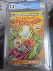 1975 Marvel Amazing Spider-Man #142 CGC 7.5 Mysterio Appearance Danny Berkhart