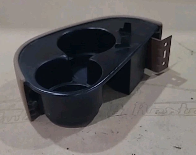 1995-1999 C/K Tahoe Yukon Suburban Center Console Rear Cup Holder Beige OEM Foto 3 de 4