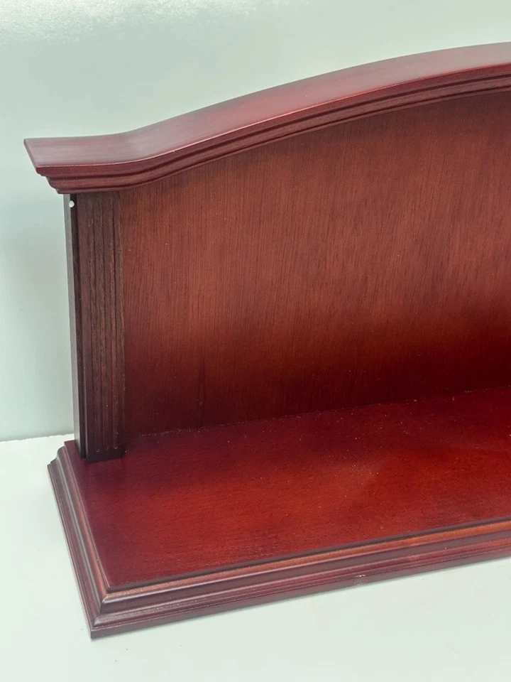 Franklin Mint Wall Shelf Collectors Display Case 24"  New! - Image 4 of 4