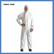 Disposable Coverall SMS Type 5/6 Protective Hooded Suit – Paint & Spray Overall