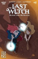 Cover of The Last Witch: Blood and Betrayal #5