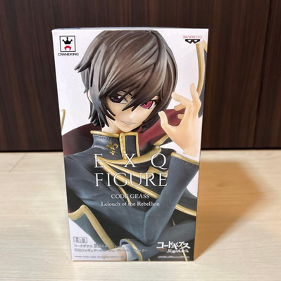 Banpresto Code Geass Lelouch of the Rebellion EXQ 