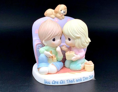 #ad #ad Precious Moments You Are All That and Dim Sum Couple Keepsake Valentine Gift $150.40