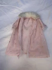 Vintage BARBIE Lovely 'N Lavendar #3358 Light Pink Polka Dot Robe