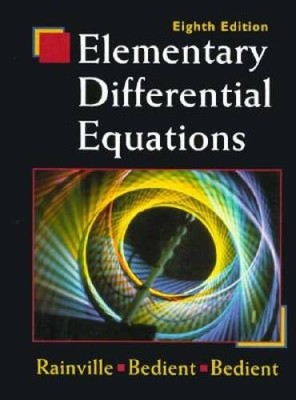 Elementary Differential Equations (8th Edition) - Paperback - ACCEPTABLE