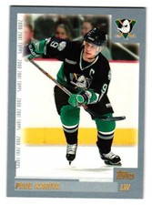 2000-01 Topps (1-250) NHL Hockey - YOU PICK - Buy One Get One BOGO! HOFers/Stars