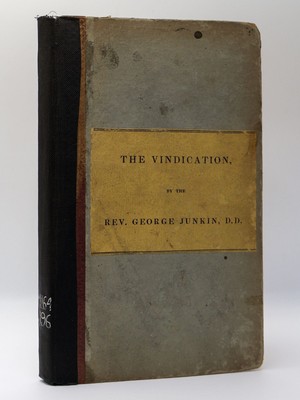 George Junkin / VINDICATION CONTAINING HISTORY OF THE TRIAL OF THE REV ALBERT