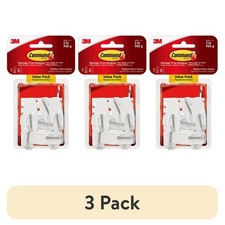 Damage Free Wall Hooks Easy Hanging Organization No Tools Required 7 Pack