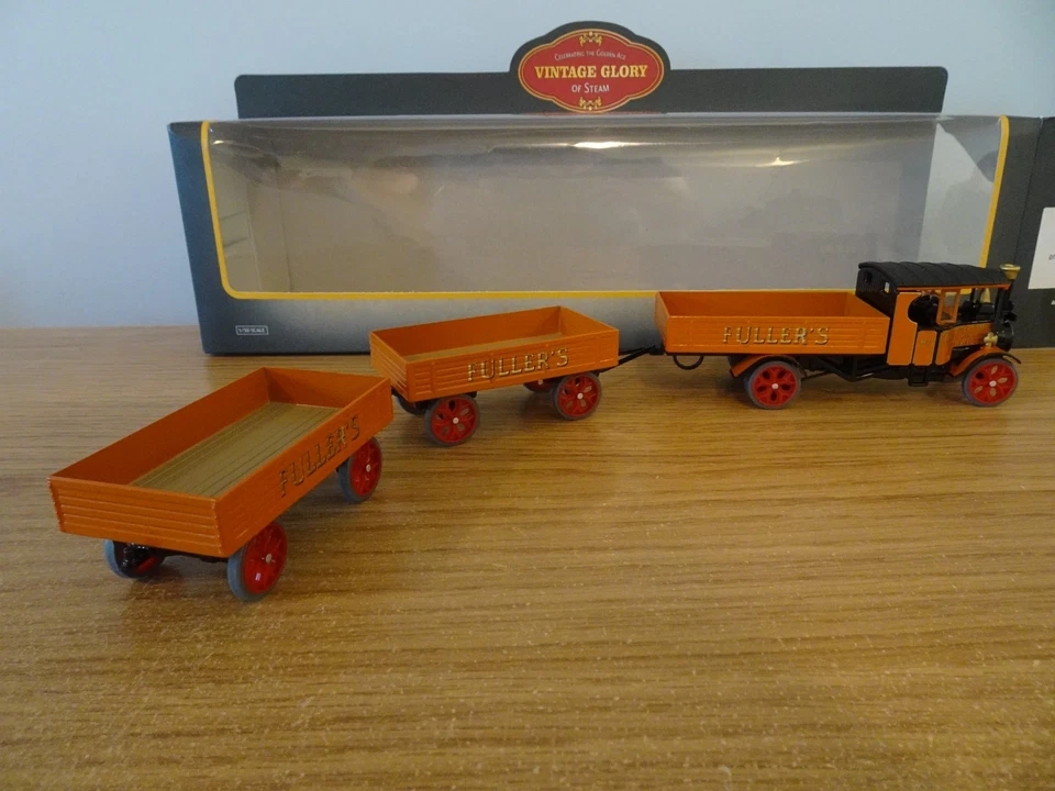 CORGI CLASSICS FULLER'S BREWERY FODEN C TYPE STEAM TRUCK MODEL CC20205 1:50 - Image 3 of 3