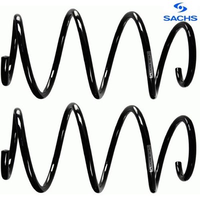 2x Fahrwerksfeder SACHS 993340 2 Federn Satz Federnsatz für BMW